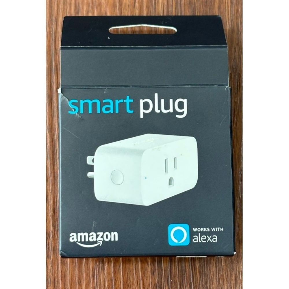 Amazon Smart Plug White